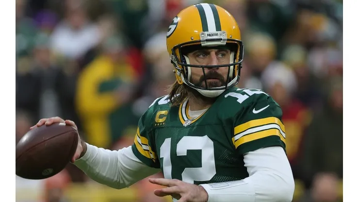 Quarterback Aaron Rodgers of Green Bay Packers