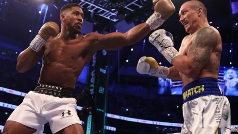 Anthony Joshua and Oleksandr Usyk gave a great show in 2021