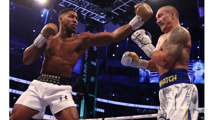 Anthony Joshua and Oleksandr Usyk gave a great show in 2021