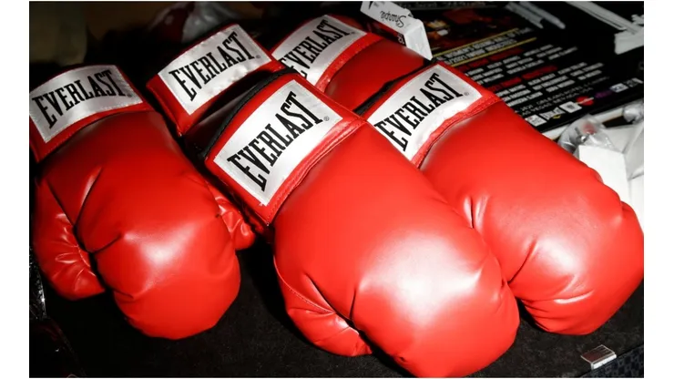 Boxing gloves