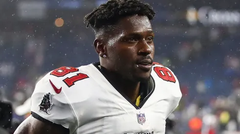 Antonio Brown was released by the Bucs after leaving the game against the Jets.