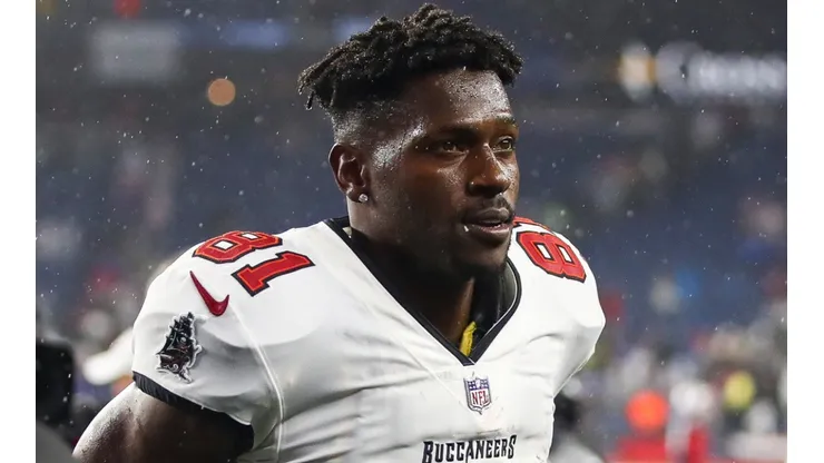 Antonio Brown was released by the Bucs after leaving the game against the Jets.