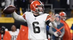 Cleveland Browns quarterback Baker Mayfield