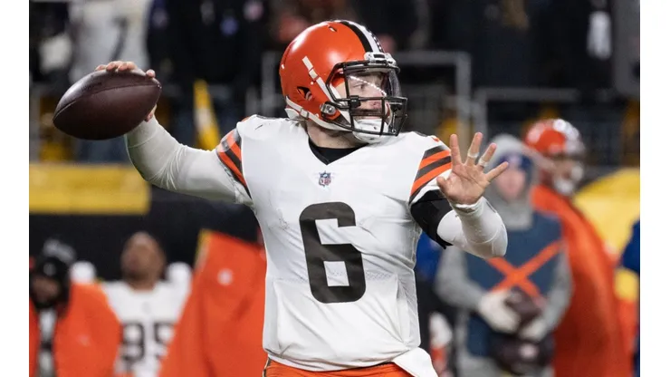 Cleveland Browns quarterback Baker Mayfield