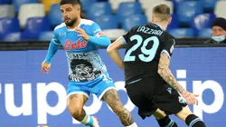 Lorenzo Insigne has arrived to MLS from Napoli