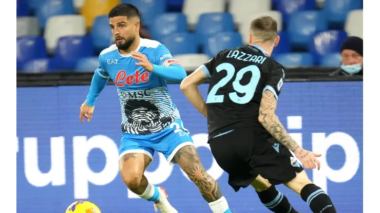 Lorenzo Insigne has arrived to MLS from Napoli