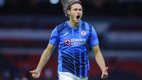 Santiago Giménez of Cruz Azul