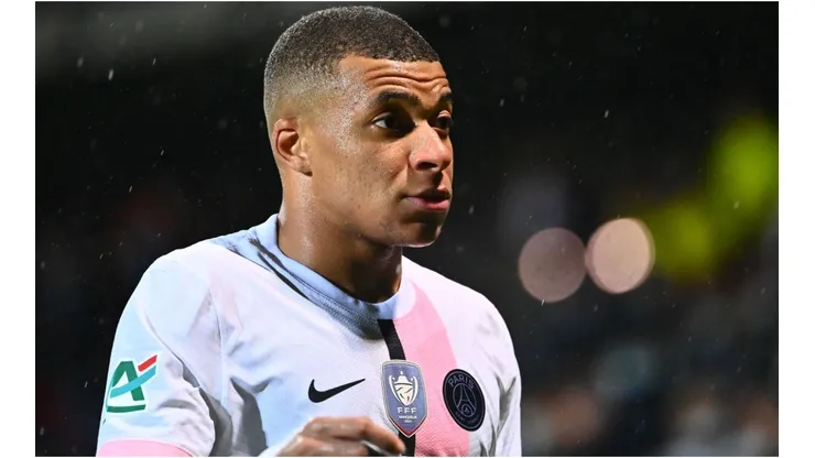 Kylian Mbappe of PSG