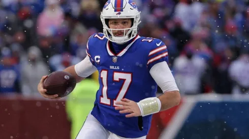 Josh Allen of the Buffalo Bills