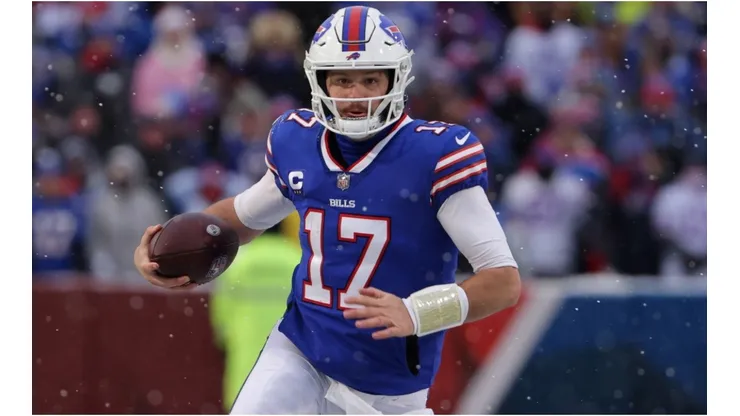 Josh Allen of the Buffalo Bills