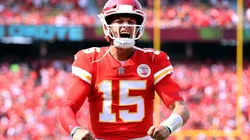 Quarterback Patrick Mahomes of Kansas City Chiefs