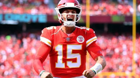 Quarterback Patrick Mahomes of Kansas City Chiefs