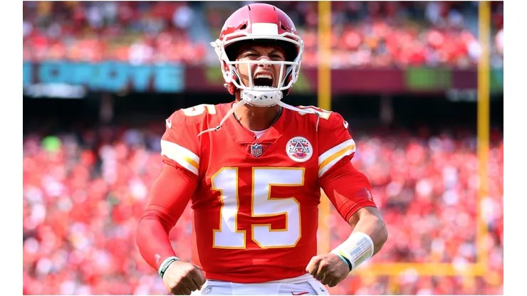 Quarterback Patrick Mahomes of Kansas City Chiefs
