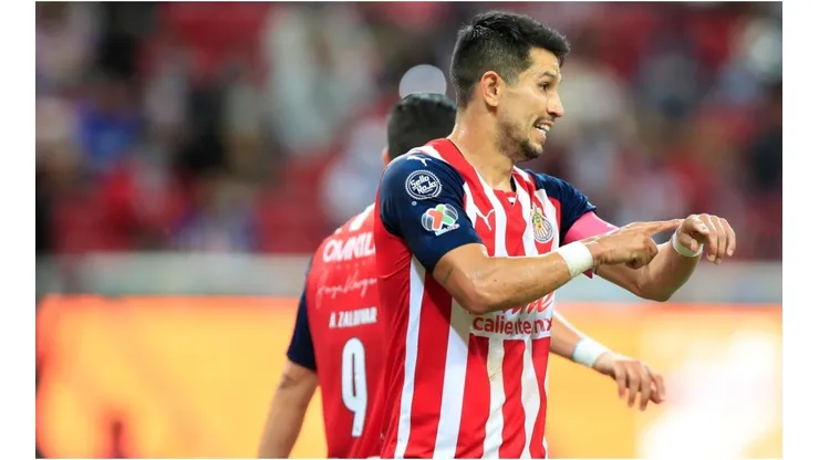Jesús Molina of Chivas