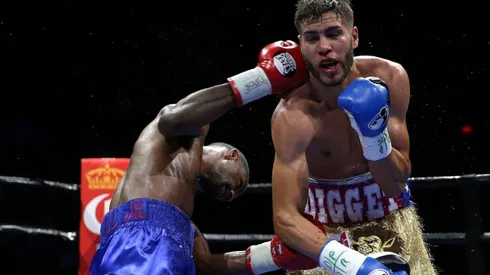 Prichard Colon during his fatidical fight against Terrel Williams