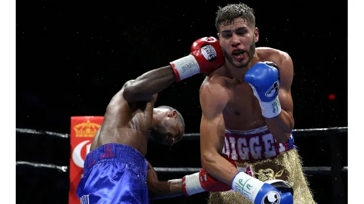 Prichard Colon during his fatidical fight against Terrel Williams