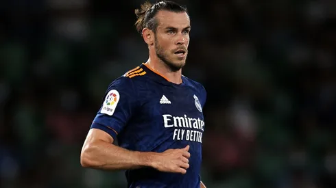 Gareth Bale of Real Madrid in action