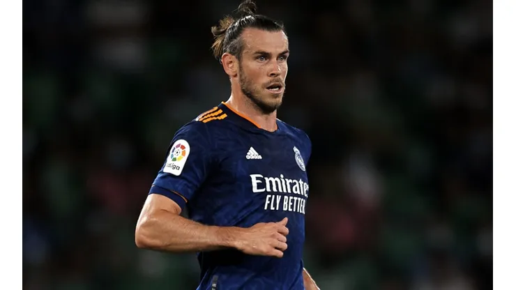 Gareth Bale of Real Madrid in action
