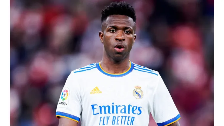 Real Madrid have yet to renew Vinicius Junior's contract.