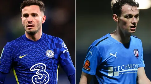 Saul of Cheslea (left) and Liam Mandeville of Chesterfield (right)