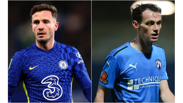 Saul of Cheslea (left) and Liam Mandeville of Chesterfield (right)