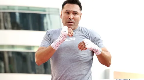 Oscar de la Hoya is the CEO of Golden Boy Promotions