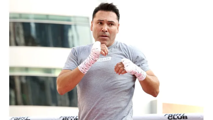 Oscar de la Hoya is the CEO of Golden Boy Promotions