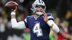 Quarterback Dak Prescott of Dallas Cowboys