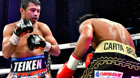 Roman Gonzalez is one of the main boxing attractions of the first trimester of 2022