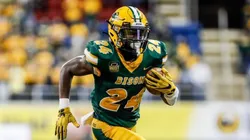 Running Back Kobe Johnson of NDSU