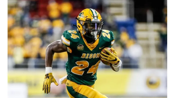Running Back Kobe Johnson of NDSU