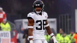 Jacksonville Jaguars safety Andre Cisco