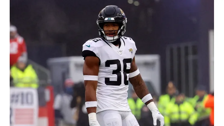 Jacksonville Jaguars safety Andre Cisco