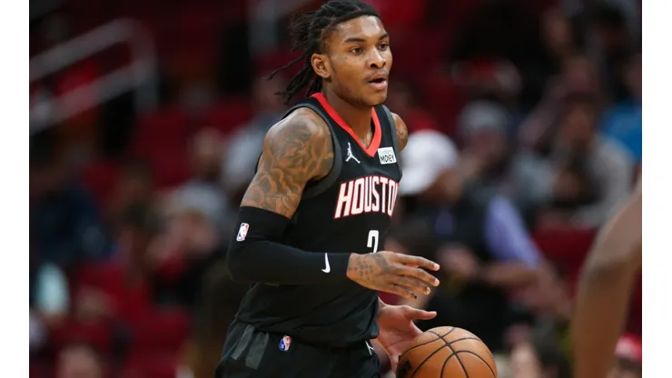 Kevin Porter Jr has played for Houston Rockets since 2021
