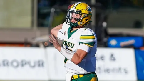 Quarterback Cam Miller of North Dakota State Bison
