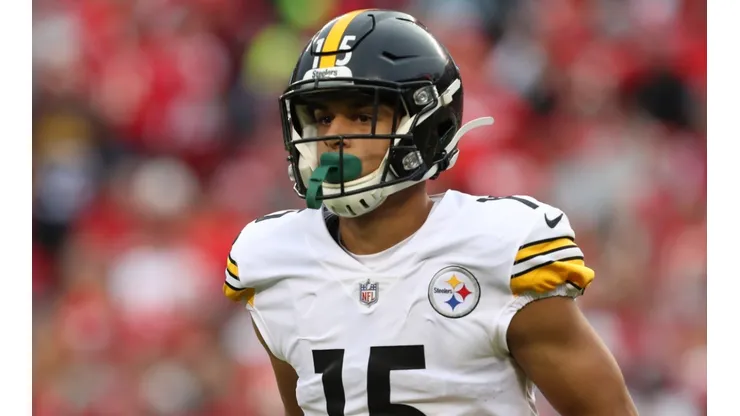 Pittsburgh Steelers wide receiver Cody White.