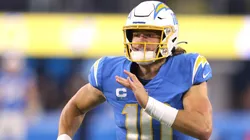 Quarterback Justin Herbert of Chargers