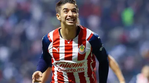 Isaac Brizuela of Chivas.