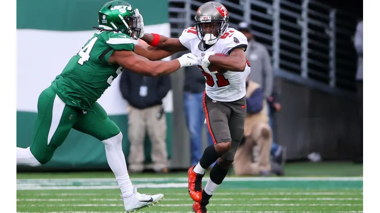 Antonio Brown played his last game with Tampa against New York Jets