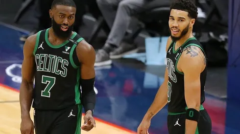 Jaylen Brown & Jayson Tatum
