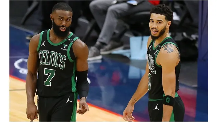 Jaylen Brown & Jayson Tatum