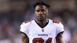 Antonio Brown was cut by the Tampa Bay Buccaneers and his future in the NFL is up in the air.