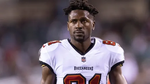 Antonio Brown was cut by the Tampa Bay Buccaneers and his future in the NFL is up in the air.
