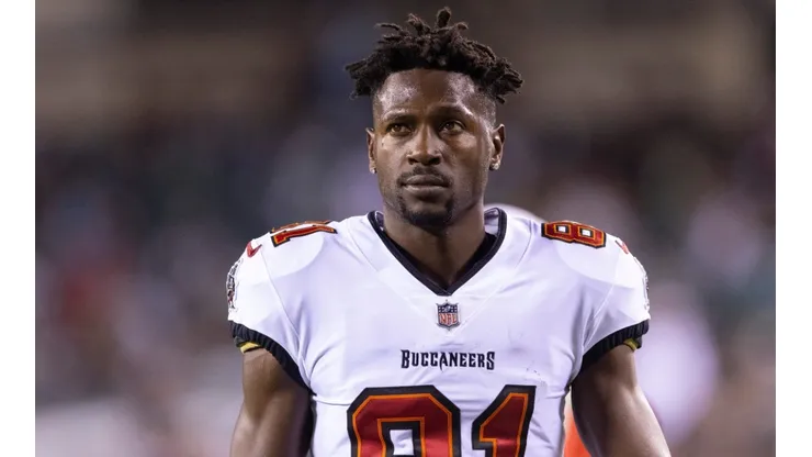 Antonio Brown was cut by the Tampa Bay Buccaneers and his future in the NFL is up in the air.