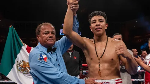 Jaime Munguia is ready to face D'Mitrius Ballard in February