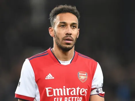 Pierre-Emerick Aubameyang contracts COVID-19 days after partying in Dubai on eve of the Africa Cup of Nations