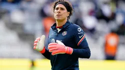 Goalkeeper Memo Ochoa of Club America