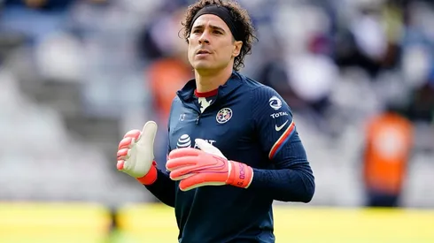 Goalkeeper Memo Ochoa of Club America