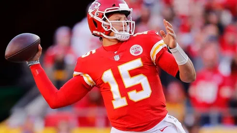 Quarterback Patrick Mahomes of Kansas City Chiefs