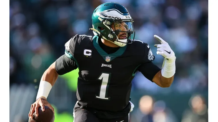 Quarterback Jalen Hurts of Philly Eagles